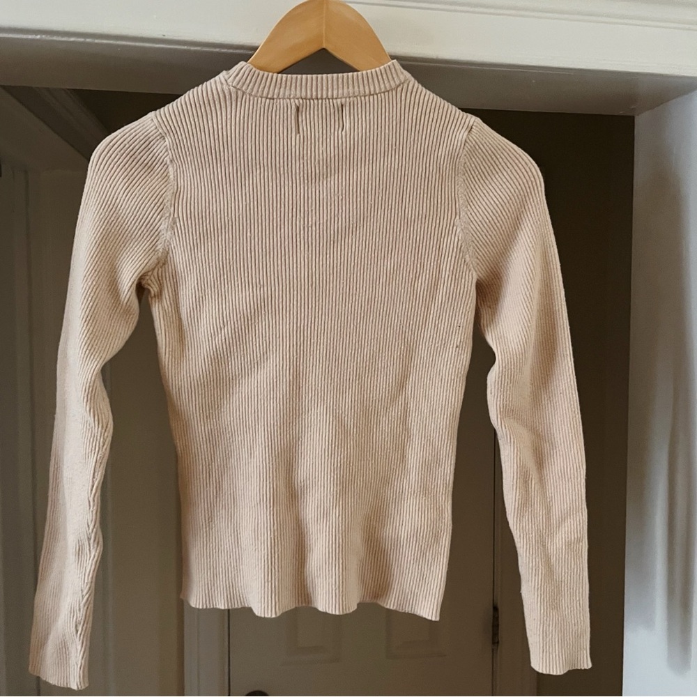 ASOS Ribbed Top - Picture 3 of 3